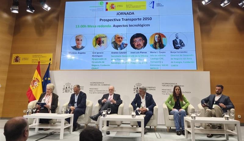 Jornada de presentaci�n de resultados del proyecto 'Prospectiva Transporte 2050'